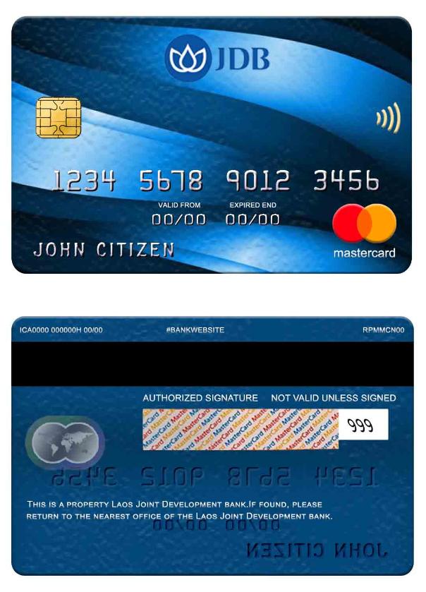 Laos Joint Development Bank mastercard